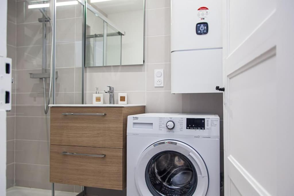 Apartamento Cote Cour - Gare/Centre, Neuf, Clim Châteauroux Exterior foto