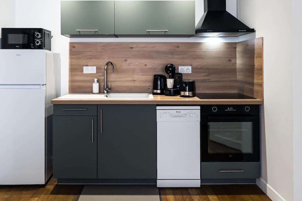 Apartamento Cote Cour - Gare/Centre, Neuf, Clim Châteauroux Exterior foto